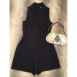 HM Navy Romper